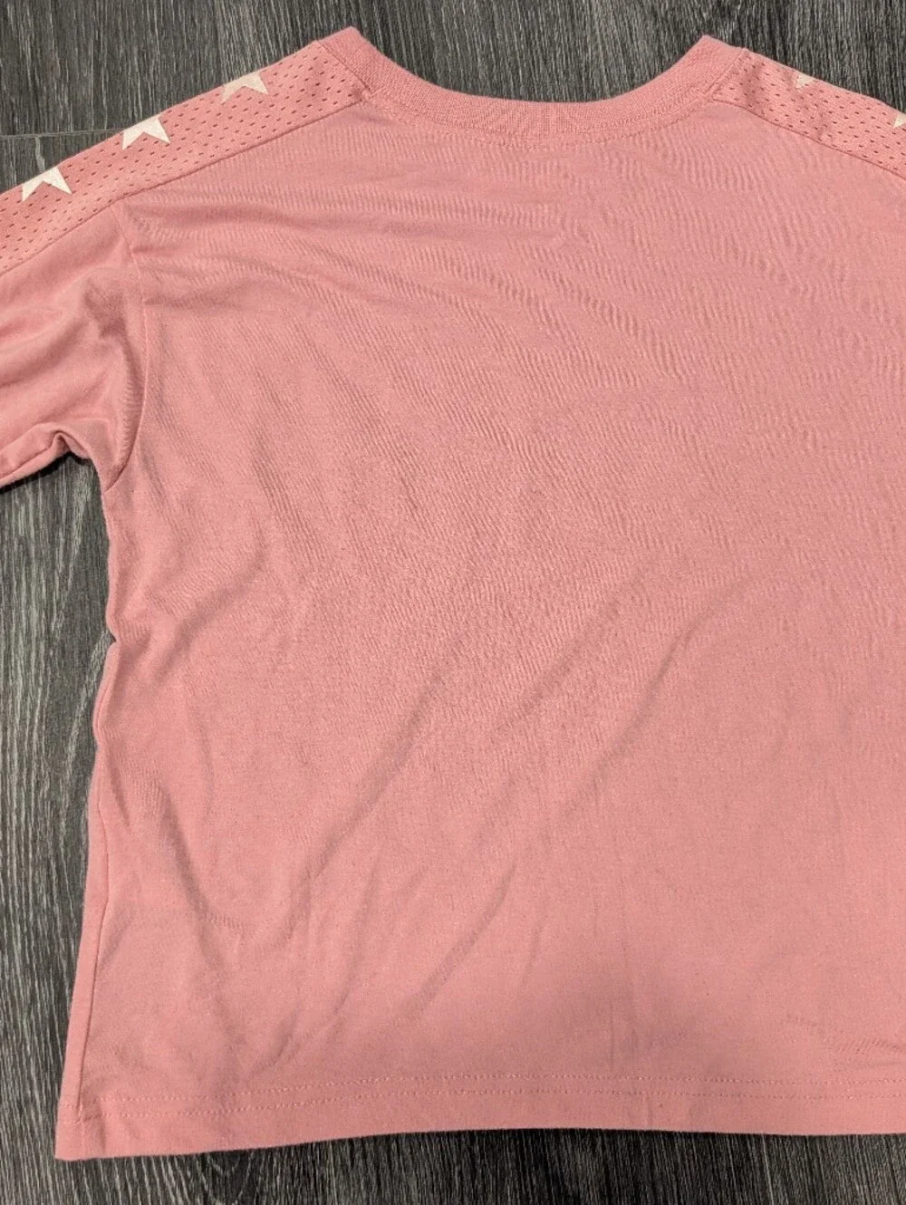 Converse Pink All Star Short Sleeve Tee